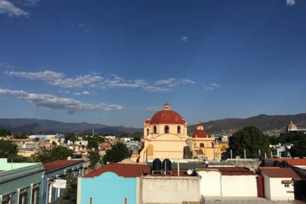 Апартаменти M1010 Agradable Departamento Centrico En Oaxaca Екстер'єр фото