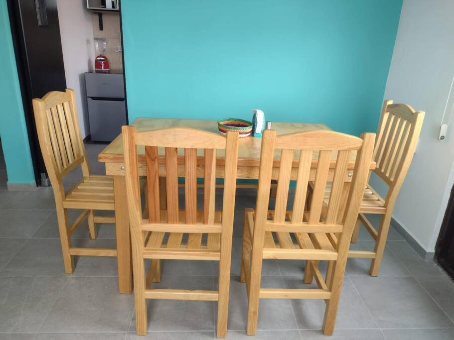 Апартаменти M1010 Agradable Departamento Centrico En Oaxaca Екстер'єр фото