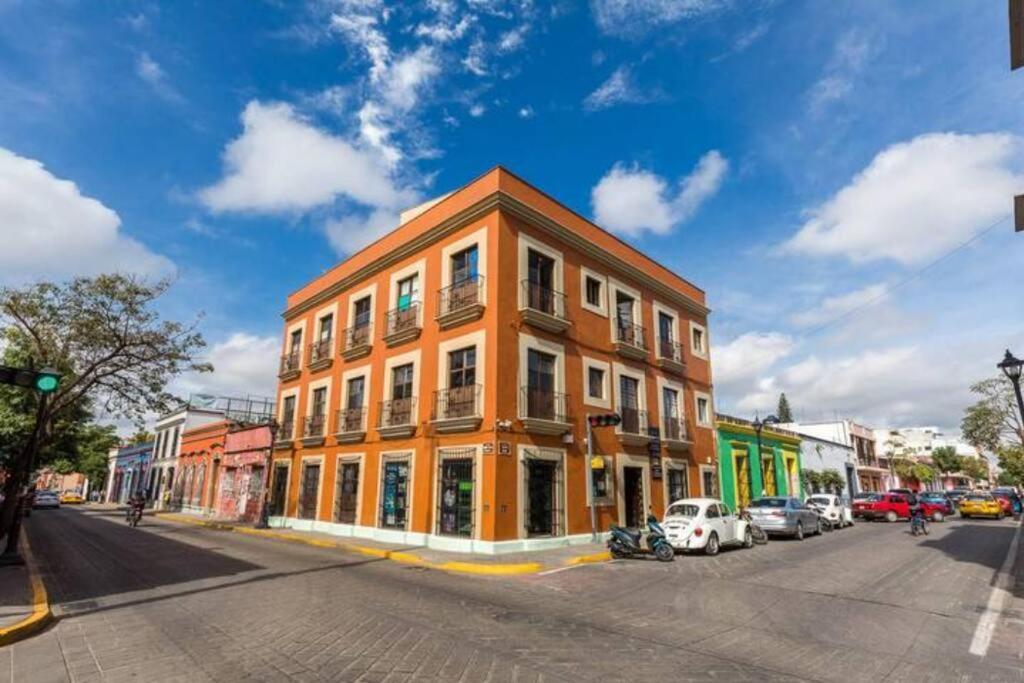Апартаменти M1010 Agradable Departamento Centrico En Oaxaca Екстер'єр фото