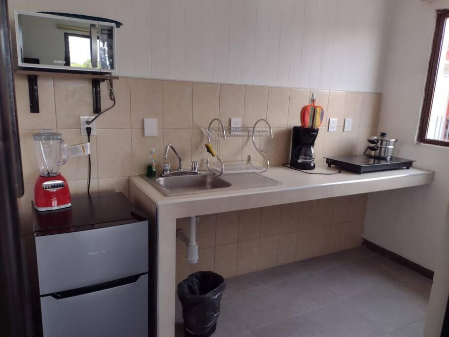 Апартаменти M1010 Agradable Departamento Centrico En Oaxaca Екстер'єр фото