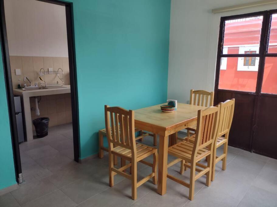 Апартаменти M1010 Agradable Departamento Centrico En Oaxaca Екстер'єр фото