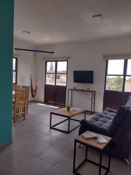 Апартаменти M1010 Agradable Departamento Centrico En Oaxaca Екстер'єр фото