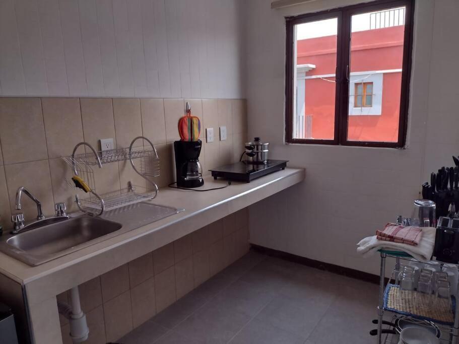 Апартаменти M1010 Agradable Departamento Centrico En Oaxaca Екстер'єр фото